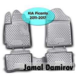 formula təkərləri: Kia picanto 2011-2017 üçün poliuretan ayaqaltilar novli̇ne — 1