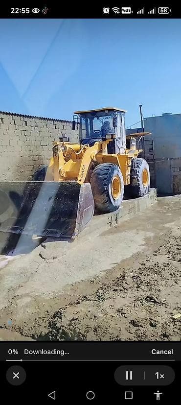 zaz 968 satilir: XGMA ön yükləyici ekskavator - Güclü dizel mühərriki, ağır yüklərin — 2