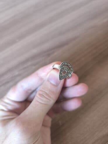 toy sumkaları: Toy, Üzük, Gümüş, 958 Əyar, 0-0.25 Karat — 2