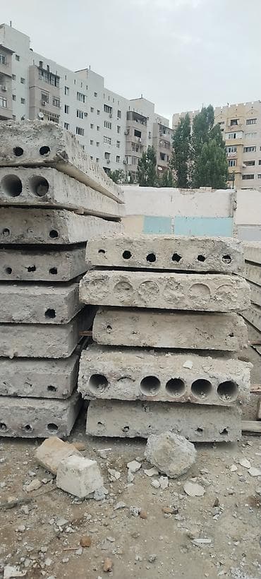 işlənmiş beton panel: Beton panel catrlma ve quraşdırma var baki şeheri etrafi kenteri — 3