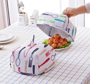 Termo çetir Masa üstünde yemekleri isti ve ya soyuq saxlamaqda kömek