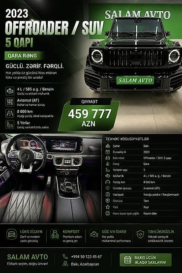 Elan və Reklam Afişası Hazırlanması 📢 Elan və reklam afişalarınızı