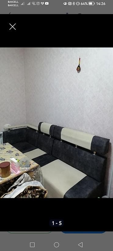 divan xırdalan: Künc divan, Yeni, Açılmayan, Bazasız, Parça, Çatdırılma yoxdur — 5
