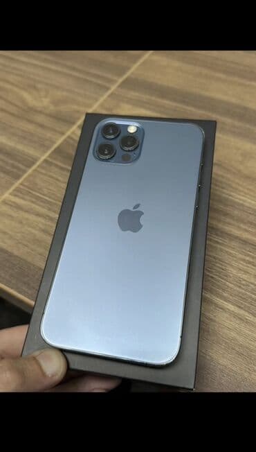 Alfa Romeo: IPhone 12 Pro, 128 GB, Mavi, Face ID — 4