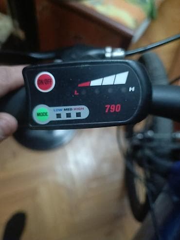 Amerika istehsali Hyper e-bike modeli 36v 10am ( pedal asist) mesafe — 4