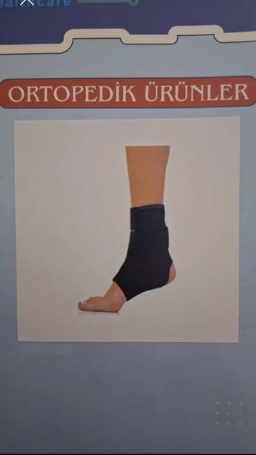 Ortopedik ayaq biləyi bandajı çatdırılma var ünvana - Ayaq biləyi lalafo.az -da Ortopedik ayaq biləyi bandajı çatdırılma var ünvana - Ayaq biləyi