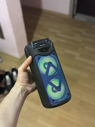 Portativ Bluetooth kolon – MOS-2058 - İki dinamikli güclü səs