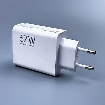 samsung s23 adapter: Adapter Xiaomi, 67 Vt, Yeni — 1