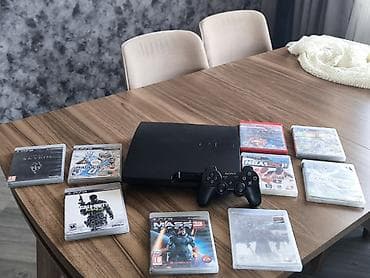 PlayStation 3 (Ehtiyat hissəsi üçün) və PS3 Oyun Diskləri Açıqlama lalafo.az -da PlayStation 3 (Ehtiyat hissəsi üçün) və PS3 Oyun Diskləri Açıqlama