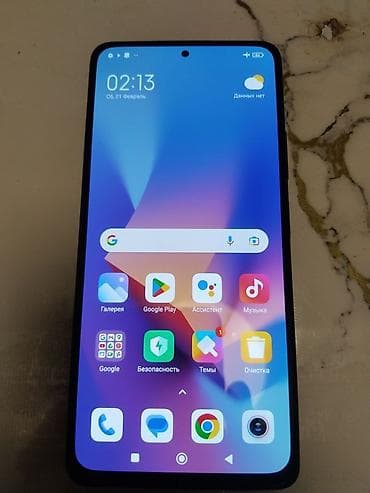 Məişət texnikası: Redmi Note 10, 128 GB, rəng - Boz, Zəmanət — 1