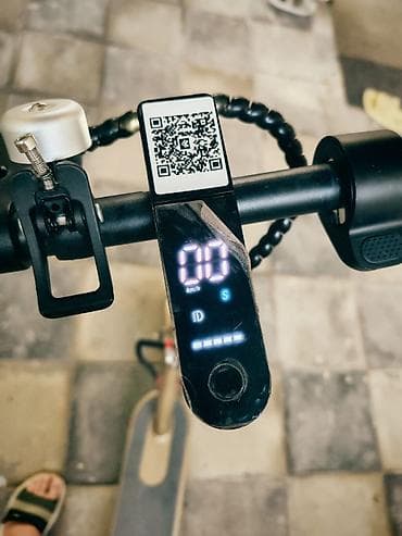 cubuqlar: Elektrikli skuter – şəhər içi rahat və səssiz gediş üçün — 4