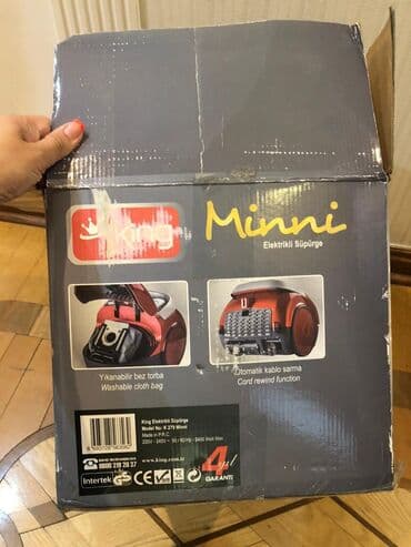 elektron supurge: Пылесос King, Сухая уборка, Самовывоз — 2