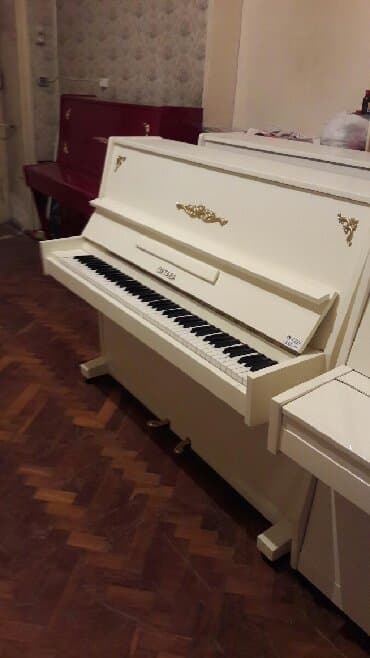 yamaha piano qiymeti: Pianino Rusya stehsalı. Cadırılma və köklənmə pulsuzdu. Zəmanət verir — 1