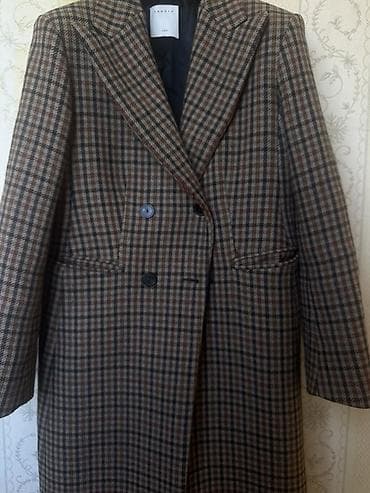 Sandro Paris 

Wool coat

Xs/S/Fr38 — 3