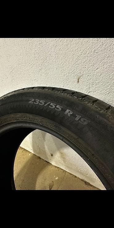lider disk 17: İşlənmiş Şin Michelin 235 / 55 / R 19 — 6