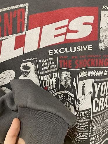 yeni herbi forma: Svitşot, M, rəng - Boz — 2