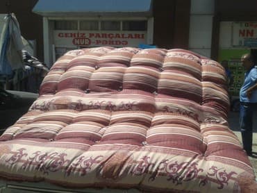 komod üçün döşəkcə: Yeni, Yun matras — 8