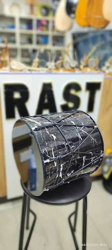 nagara ritim: Professional toy nağarası, mikrafonlu nağara Rast musiqi alətləri — 1