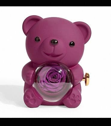 masaustu saat: Fiqur, Plastik, rəng - Qırmızı — 8