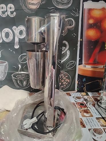 sintra su filteri: İki başlı milkşeyk/smoothie mikseri Texniki göstəricilər: - — 6