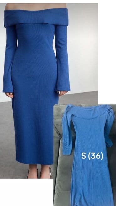 вечерние платья для полных: Вечернее платье, Макси, M — 3