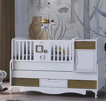 şeyf qapi: Oğlan və qız üçün, Beşik, Matras ilə — 1