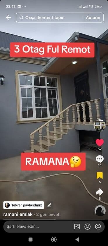 купить дом в баку недорого: Дигях, 3 комнаты, Вторичка, 85 м² — 9