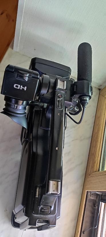 14 pro irşad: Sony peşəkar HD video kamera Sony 1500 hd kmera əla çəkir 3 ədəd — 4
