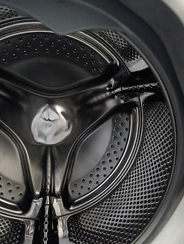 hisense l830: Hisense paltaryuyan maşın – model WF U6012S - Ön yükləməli, gümüşü — 6