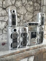 panasonic kx: PANASONIC 5.1 MUSIQI MƏRKƏZI BLUTUZ USB KASSET RADİO AUX KARAOKE SƏS — 8