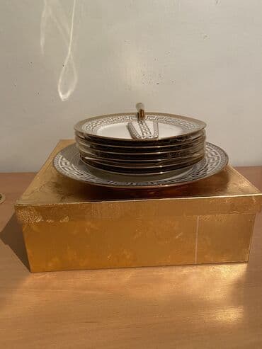 nimce: Nahar dəsti, rəng - Qızılı — 11