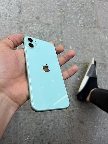 iphon3 6s plus: IPhone 11, 256 GB, Yaşıl, Zəmanət, Face ID — 2