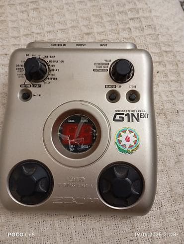 Zoom g1. seslerde yazilib