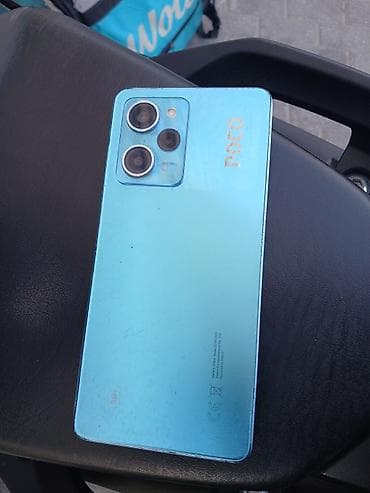 Poco X5 Pro 5G, 256 GB, rəng - Göy, Zəmanət, Sensor, Barmaq izi — 4