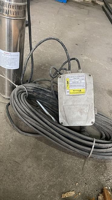 Şitillər: Nasos, Quyu üçün, quraşdırılma Sualtı — 2