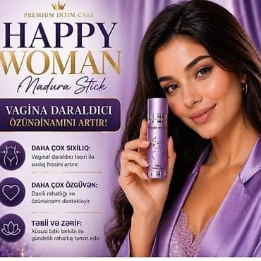 Happy Woman Nadura Stick – Premium Intim Care Məhsulun təyinatı: - — 1