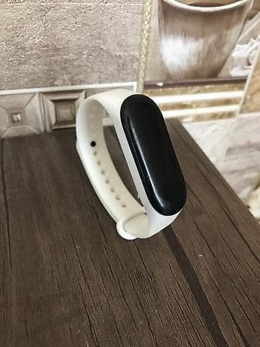 blu ray disk: İşlənmiş, Smart qolbaq, Xiaomi, Bildirişlər, rəng - Qara — 1