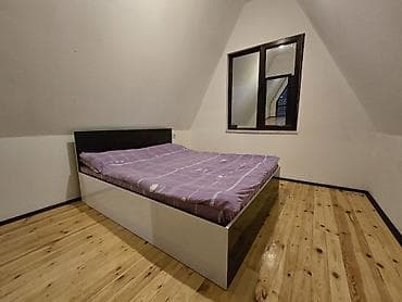 salyanda satilan evler: Dağ mənzərəli müasir A‑frame tipli isti hovuzlu ev (kirayə/istirahət — 3