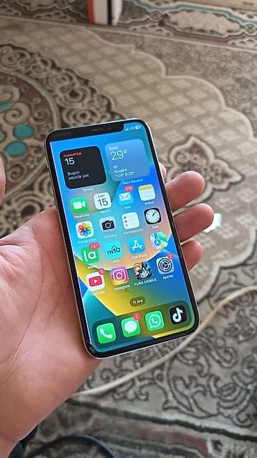ayfon 11 puro: IPhone X, 64 GB, Matte Gold, Face ID — 2