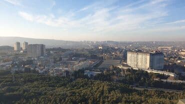 gence evler kiraye: Binəqədi rayonu 9-cu mikrarayonda 17 mertebeli binanın 9-cu — 4