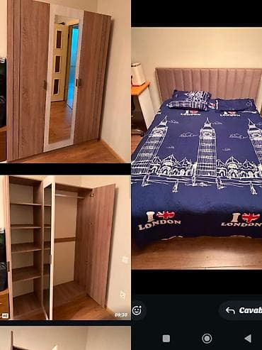 Taxt+dolab az işlənib 300₼.
Ünvan Əhmədli (8085)
M Ⓜ️ — 1