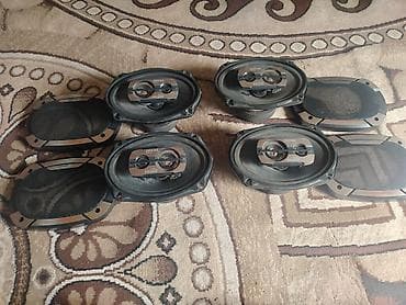 Maşın üçün oval dinamika dəsti - Brend: UTL (üzərində “Champion — 2