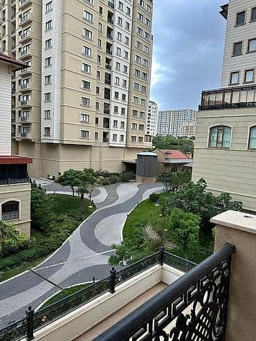 вилл: İcarəyə verilir 5 otaqlı yeni tikili 300 m², Nərimanov r. Kateqoriya — 1