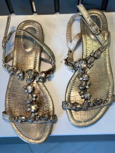 basanoşka 2022: Ölçü: 40, rəng - Qızılı, İşlənmiş — 2