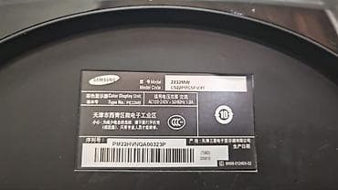 kablolar: Televizor "Samsung 2232MW" Ekran 22" Televizoru monitor kimi — 9