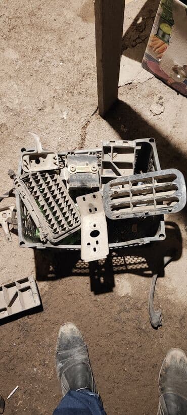 Yan və salon güzgüləri: Mercedes-Benz BÜTÜN NÖV, 2001 il, İşlənmiş — 8