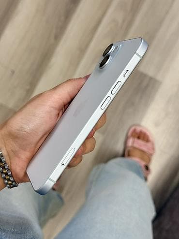 apple 5 s: IPhone 15, 128 GB, Blue Titanium — 3