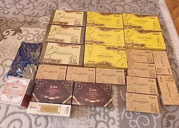 FOHOW brendinə məxsus sağlamlıq və rifah məhsulları toplusu. 1200 Azn