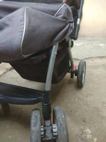 Коляски: Yaxşı vəziyyətdə Uşaq arabası/ kolyaskasi satılır. hərbir şeyi — 2