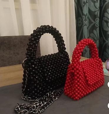 Çantalar: Boncuklu əl işi çanta kolleksiyası - Material: yüksək keyfiyyətli — 2